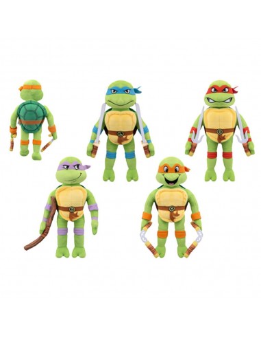 TMNT TORTUGUES NINJA 4 MODELS