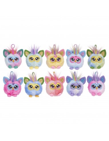 CLIP ON FURBY 9CM 10 MODELS