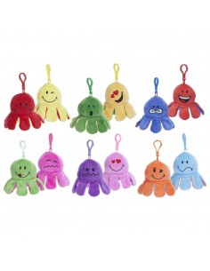 LLAVERO CLIP ON PULPO...