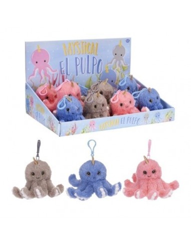 LLAVERO CLIP ON PULPICORNIO 10CM 3...