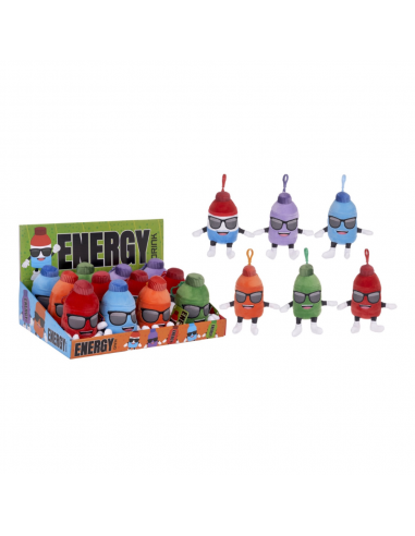 CLAUER ENERGY DRINK BAG CLIP 13CM 6...