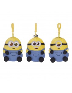 CLAUER MINION BAG CLIP 10CM...