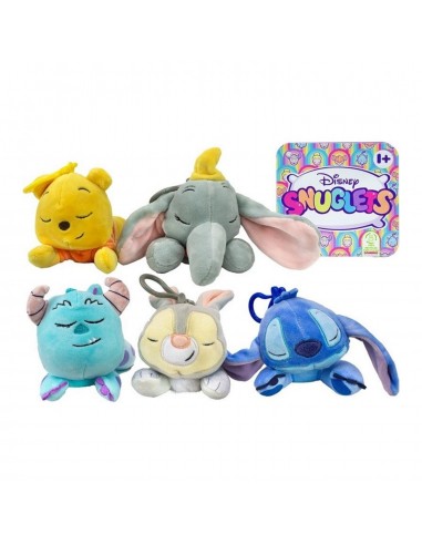CLIP ON DISNEY 12CM 6 MODELOS