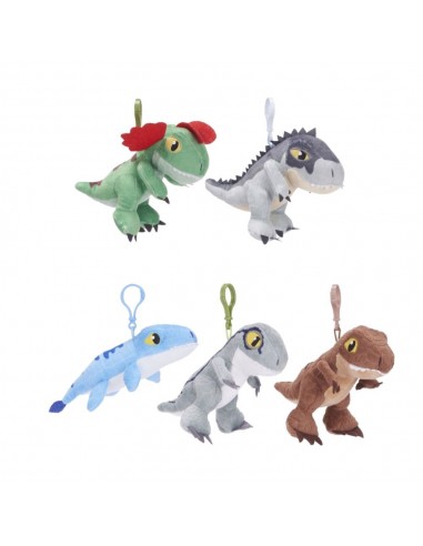 CLAUER CLIP ON JURASSIC WORLD 12.5CM