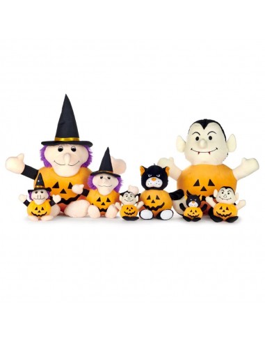 HALLOWEEN 20CM BRUIXA, VAMPIR I GAT...