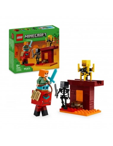 21266 LEGO MINECRAFT LA BATALLA DE...