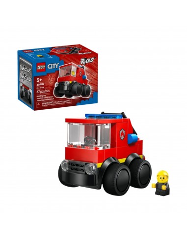 60482 LEGO CITY VEHICLES: CAMIO DE...