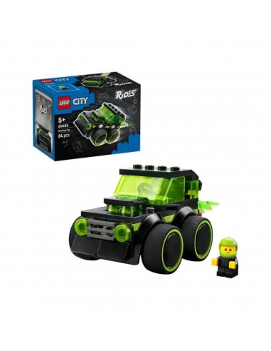 60484 LEGO CITY VEHICLES: COTXE DE...