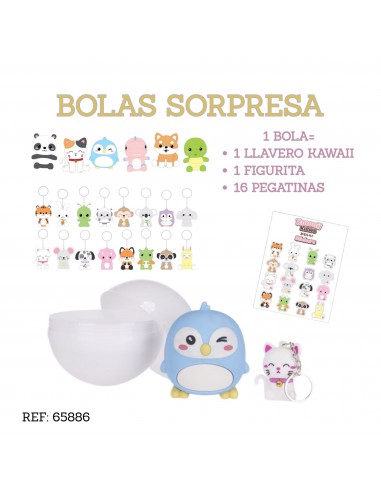 ARTÍCULOS BLIND BOX (BOLAS, CAJAS Y...