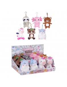 LLAVERO KAWAII KUTIES CLIP...