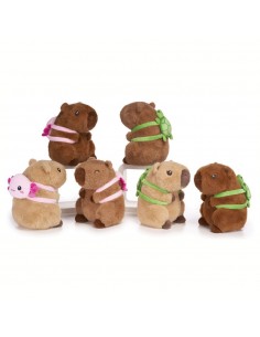 CAPIBARA 21CM CON MOCHILA 2...