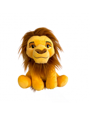 REY LEON MUFASA DISNEY 30CM 6 MODELS