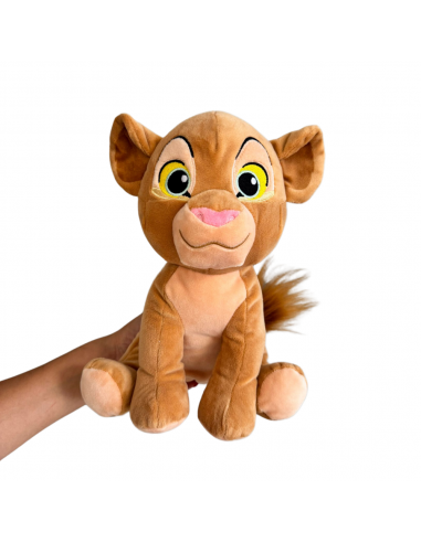REY LEON MUFASA DISNEY 30CM 6 MODELOS