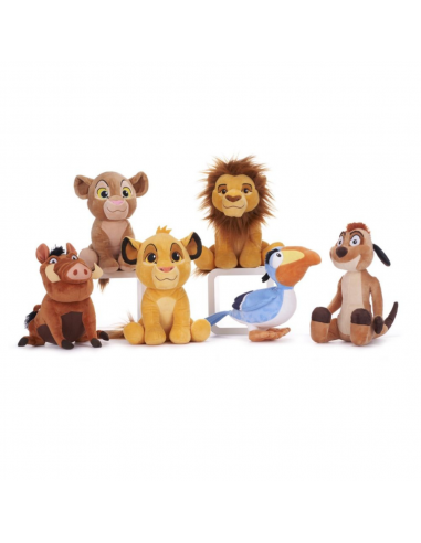 REY LEON MUFASA DISNEY 30CM 6 MODELS
