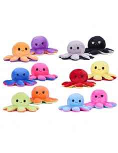 PULPO  REVERSIBLE 63CM 6...
