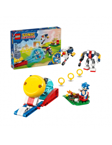 77001 LEGO BATALLA DE SONIC A LA FOGUERA