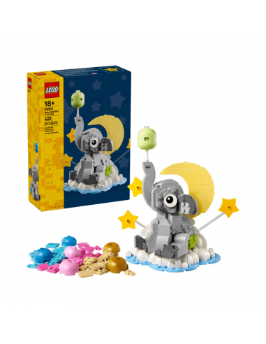 40814 LEGO BEBE ELEFANTE EN EL CIELO