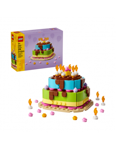 40815 LEGO PASTEL DE FIESTA DE...