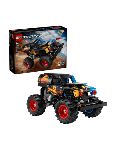 42219 LEGO TECHNIC MONSTER JAM GRAVE...