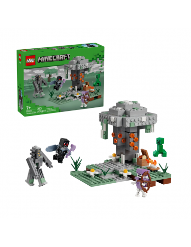 21586 LEGO MINECRAFT EL JARDI PALID