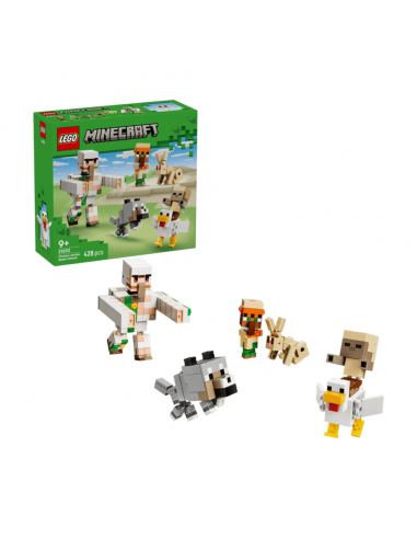 21592 LEGO MINECRAFT ATAC DEL GENET...
