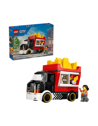 60488 LEGO CITY CAMIO DE PATARES...