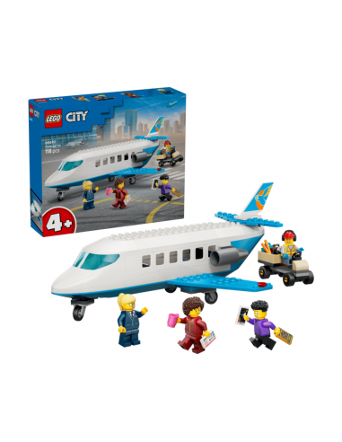 60492 LEGO CITY AVION DE PASAJEROS