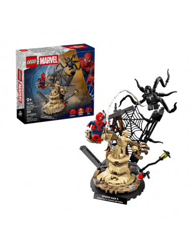 76334 LEGO MARVEL BATALLA...