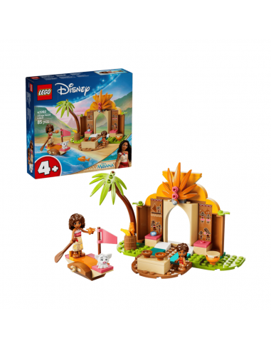 43282 LEGO DISNEY VAIANA CASA DE...