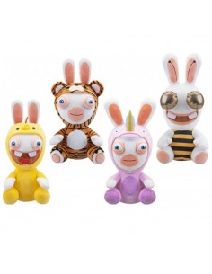 RABBIDS ANIMAL MIX 25CM 4...