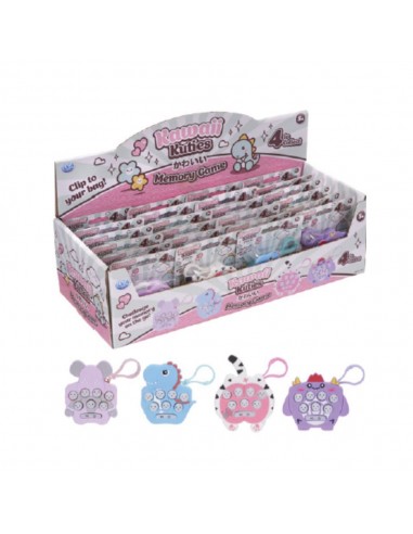 KAWAII KUTIE MEMORY GAME 4 MODELS