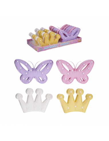 LLUMS PAPALLONA I CORONA 4 COLORS