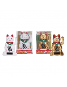 GATO DE LA SUERTE SOLAR 2...