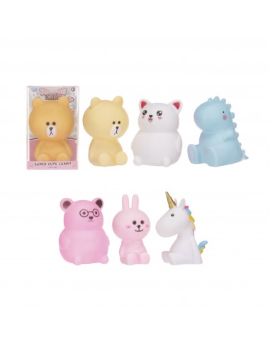 LAMPARA KAWAII KUTIES 6 MODELS