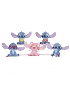 STITCH HAWAIIAN 30CM 5 MODELS