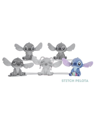 STITCH HAWAIIAN 30CM 5 MODELOS