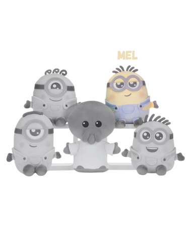 MINIONS KAWAII 25CM 5 MODELOS SURTIDOS