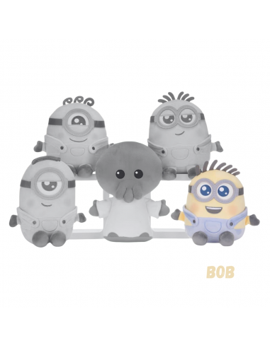 MINIONS KAWAII 25CM 5 MODELOS SURTIDOS