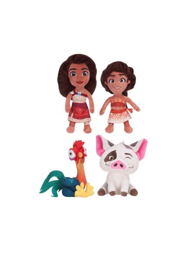 VAIANA - MOANA 2 28CM 4 MODELOS (HEI...
