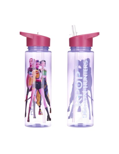 VASO K-POP DEMON HUNTERS PLASTICO