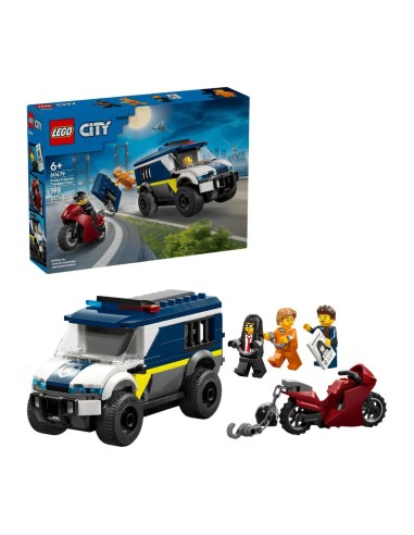 60479 LEGO CITY FURGO TRANSPORT...
