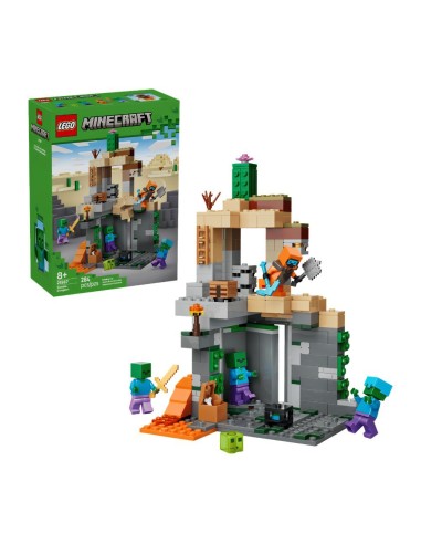 21587 LEGO MINECRAFT LA MASMORRA DE...