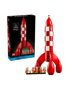 21367 LEGO COHETE LUNAR TINTIN