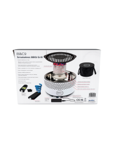 BARBACOA GRILL SENSE FUM