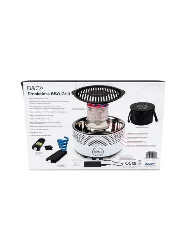 BARBACOA GRILL SENSE FUM