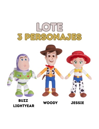 TOY STORY 30CM 3 MODELOS