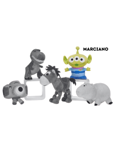 TOY STORY 5 30CM 5 PERSONATGES 2