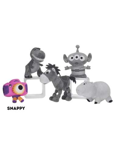 TOY STORY 5 30CM 5 PERSONATGES