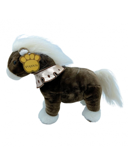 CAVALL MARRO FOSC AMB COLLAR 30CM
